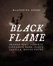Load image into Gallery viewer, Black Flame