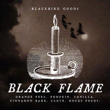 Load image into Gallery viewer, Black Flame