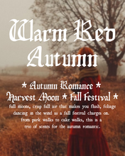 Load image into Gallery viewer, Warm Red Autumn
