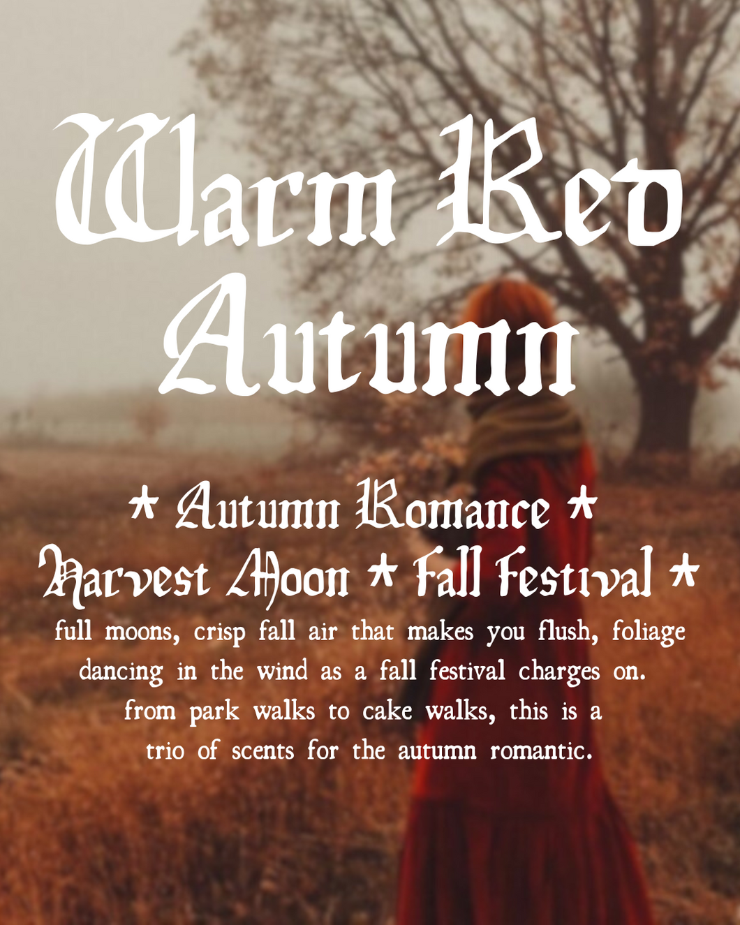 Warm Red Autumn