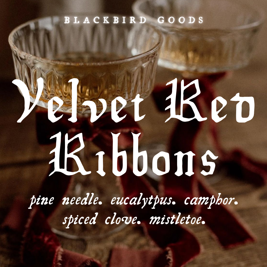 Velvet Red Ribbons
