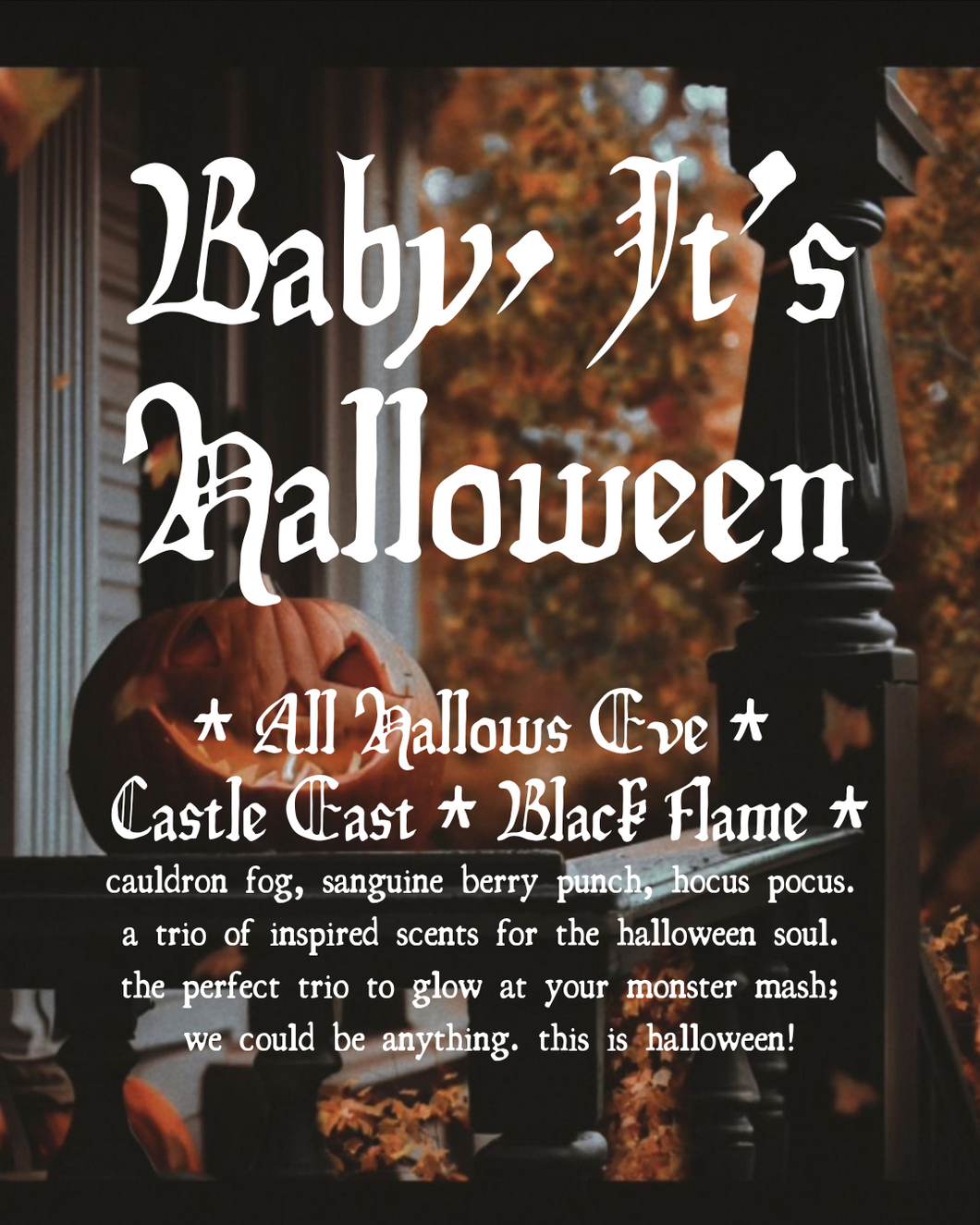 Baby, It’s Halloween