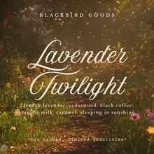Load image into Gallery viewer, Lavender Twilight
