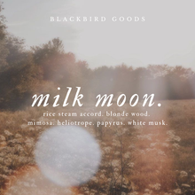 Load image into Gallery viewer, Milk Moon
