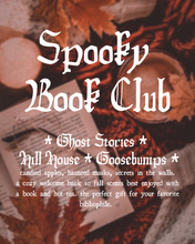 Load image into Gallery viewer, Spooky Book Club
