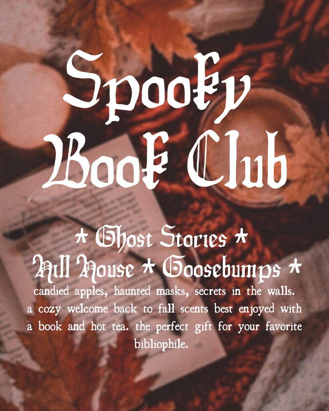 Spooky Book Club