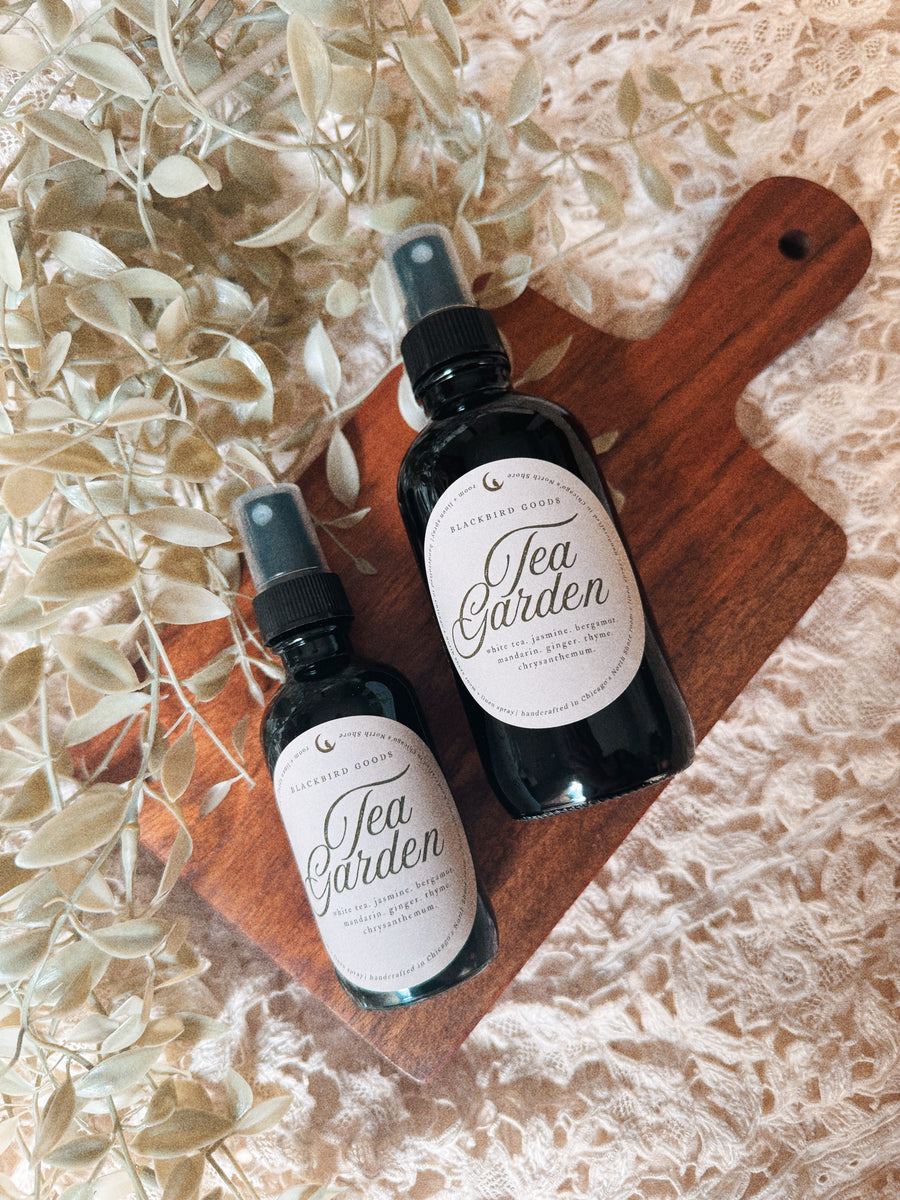 Tea Garden Room Spray – BLACKBIRD GOODS