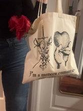 Load image into Gallery viewer, I’m A Modern Romantic tote bag
