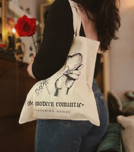 Load image into Gallery viewer, I’m A Modern Romantic tote bag
