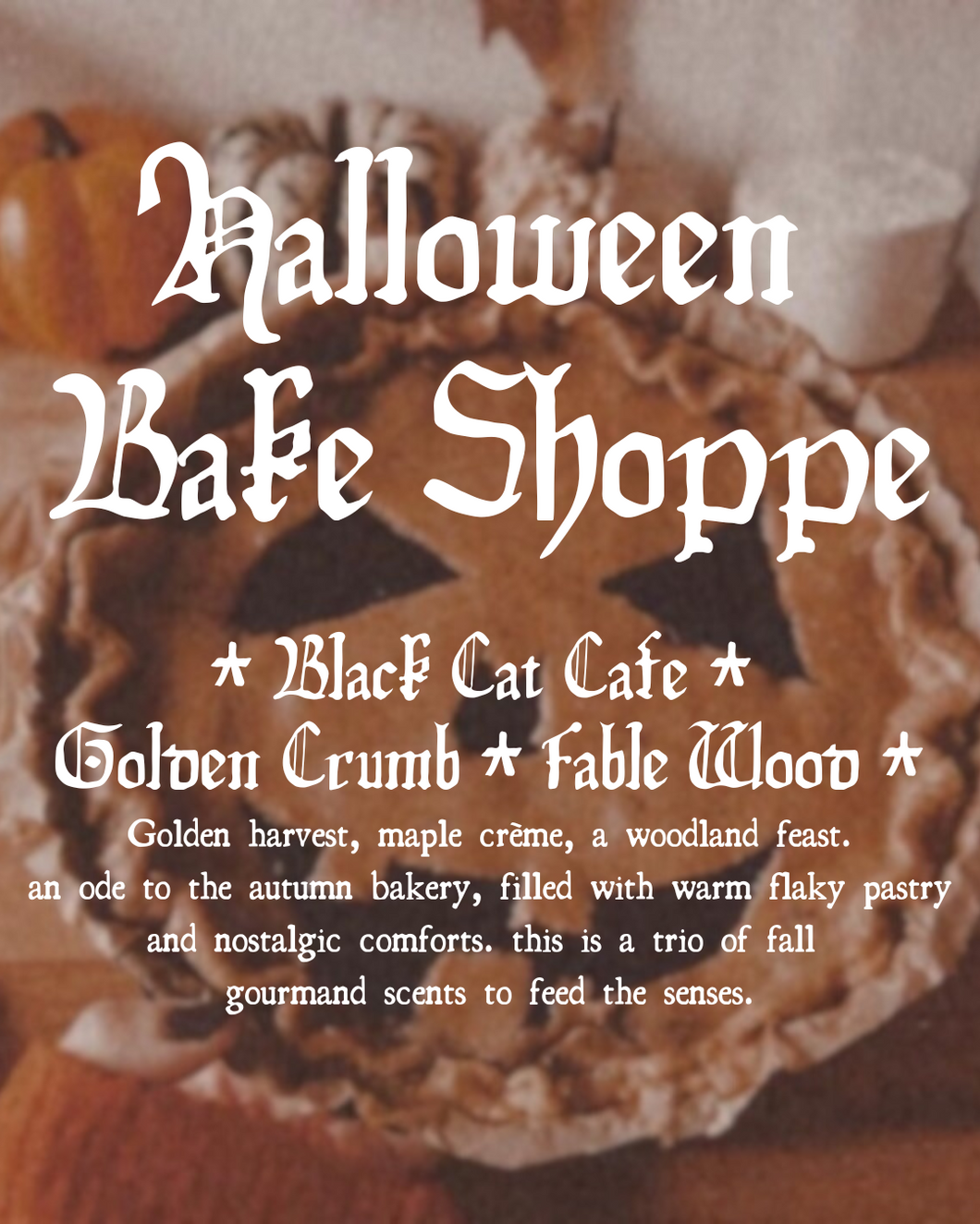 Halloween Bake Shoppe