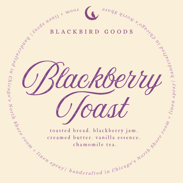 Blackberry Toast Room Spray