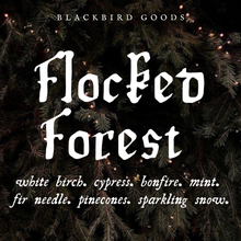 Load image into Gallery viewer, Flocked Forest
