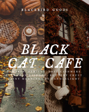 Load image into Gallery viewer, Black Cat Cafe *Mini Bakes*
