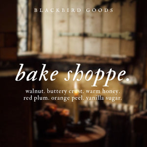 Bake Shoppe *AMBER JAR*