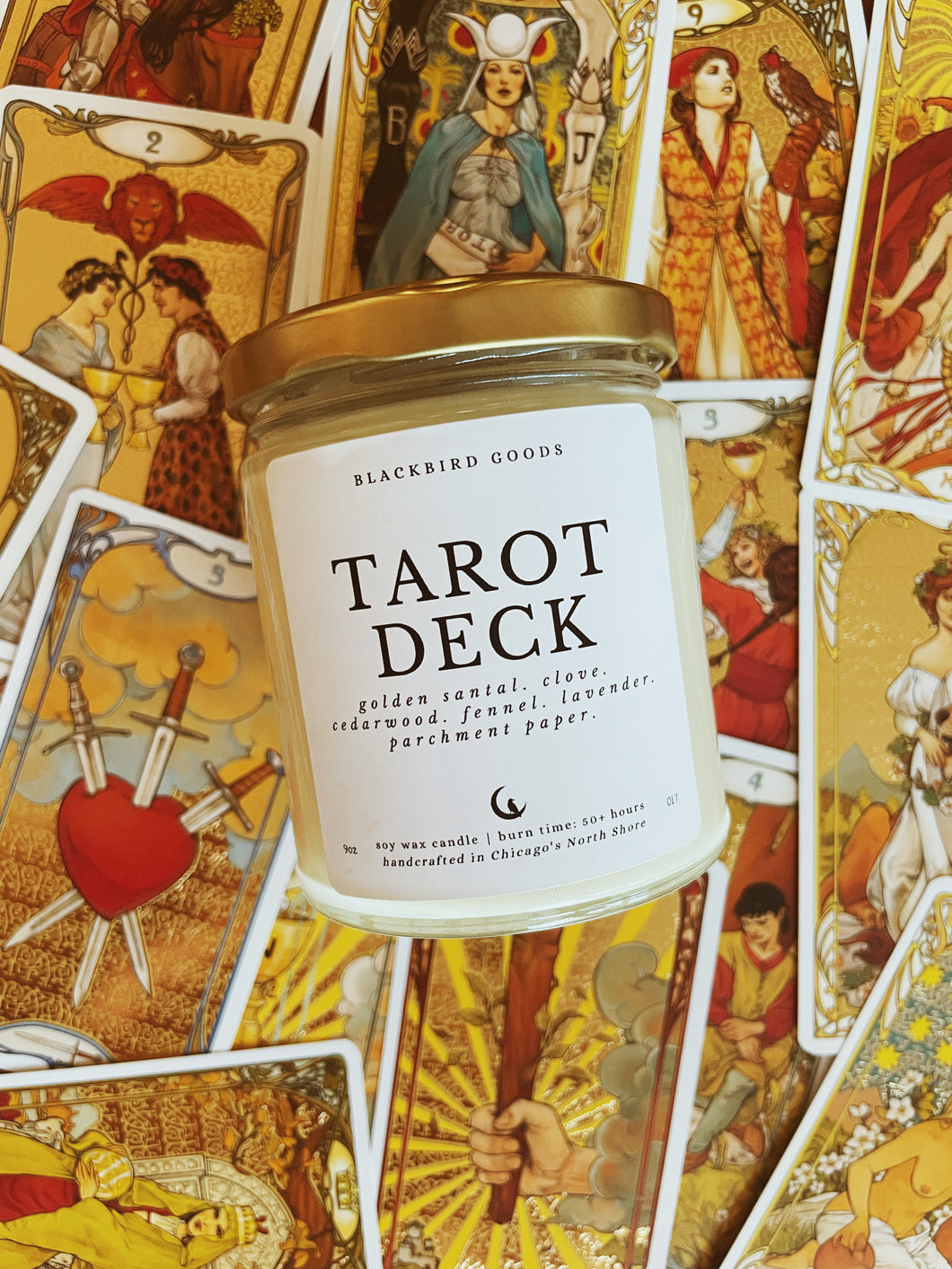017. Tarot Deck